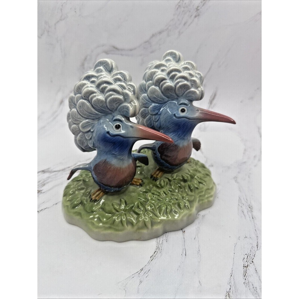 Hummel Gunter Scherrer's Berdz Maggie Pye and‎ Mabel Tree Birds 1982 GOEBEL MINT
